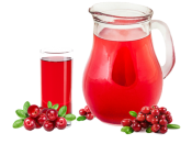 Морс клюквенный домашний / Morse cranberry juice home 