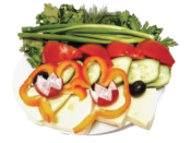 Овощная тарелка / Vegetable plate 