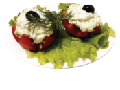 Помидоры фаршированные / Stuffed tomatoes