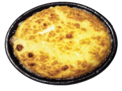 Борано / Omelette with cheese suluguni