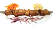 Шашлык из телятины / Veal kebab