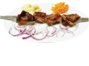 Свинина на рёбрах / Shish kebab of pork with ribs